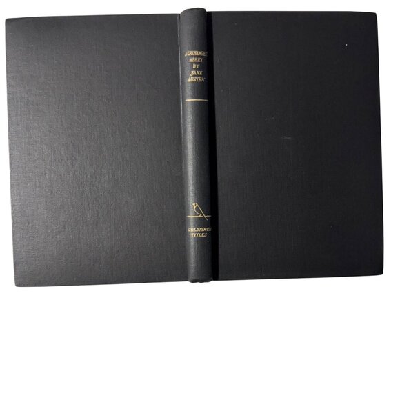 Northanger Abbey By Jane Austen 1949 Second Edition Nicholas Vane HCDJ Vintage - Picture 9 of 16